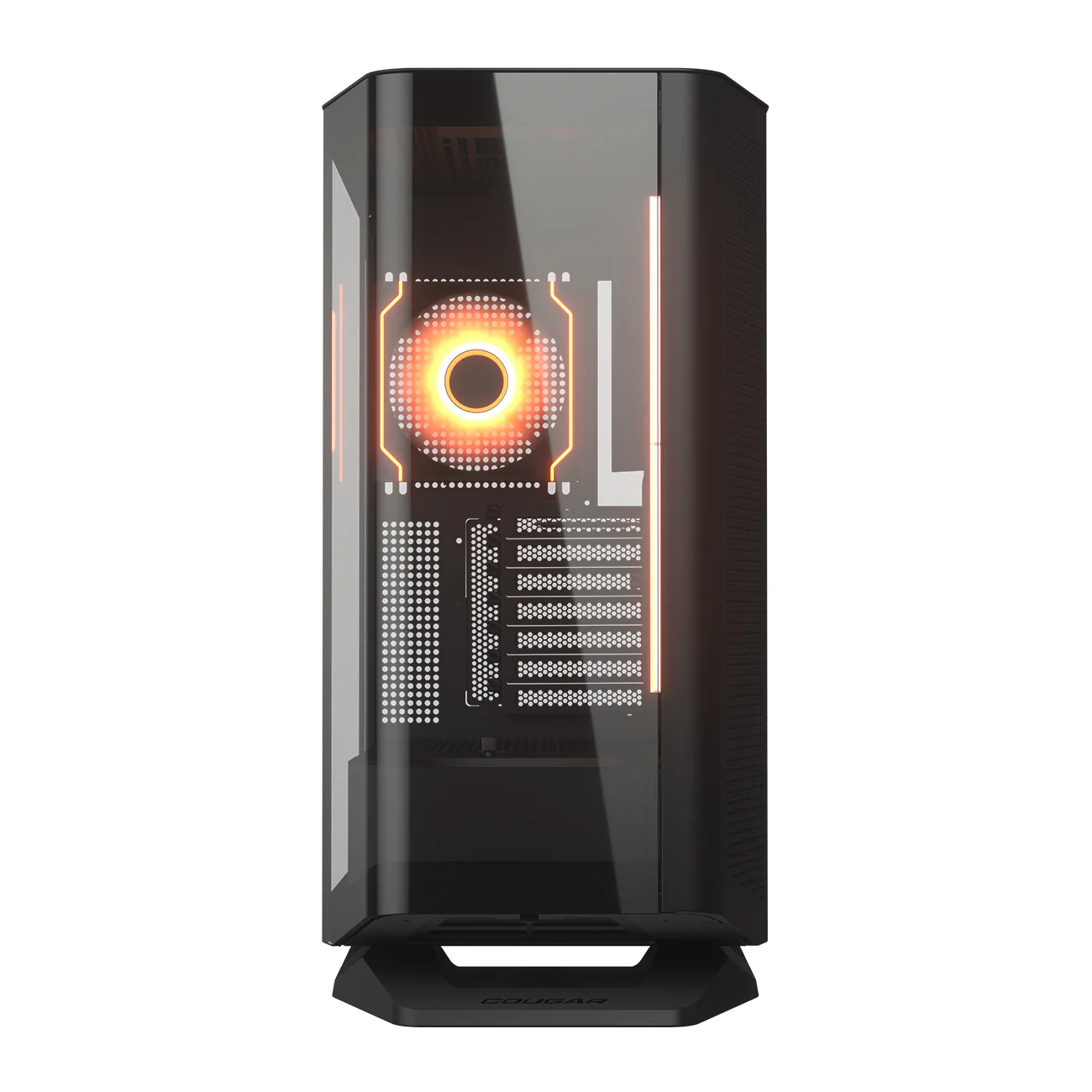 Cougar FV270 RGB Black Mid Tower Cabinet - Image 5