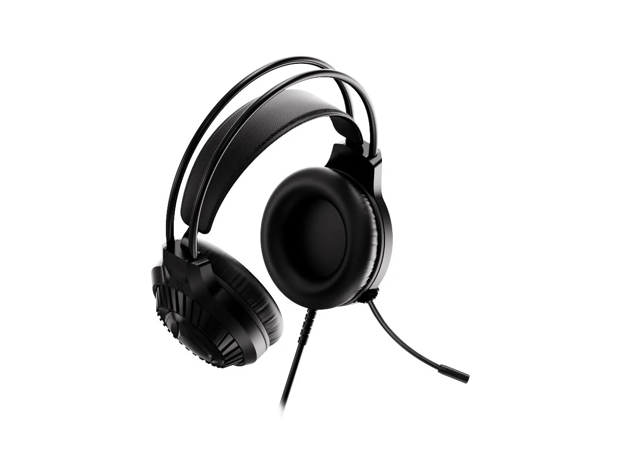 AULA S605 Professional RGB Wired 3.5mm Gaming Headphone ( Black ) ( S605 ) - Image 3