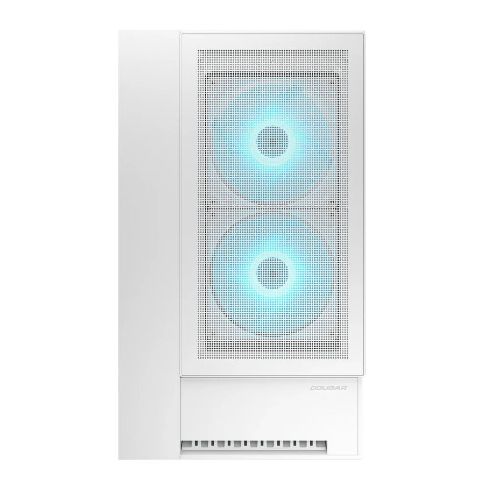 COUGAR OmnyX ARGB ATX Mid Tower Cabinet ( White ) - Image 6