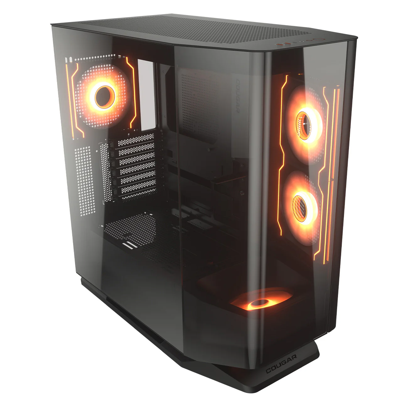 Cougar FV270 RGB Black Mid Tower Cabinet - Image 4