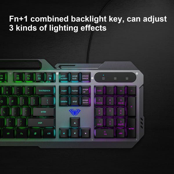 Aula F2023 Gaming Membrane Keyboard - Image 5