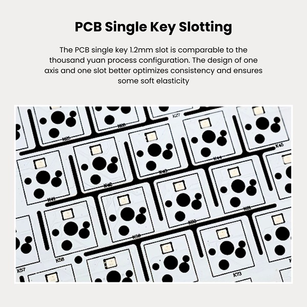 AULA F87 Wireless Tri Mode (2.4GHz/Type-C/BT) RGB Mechanical Gaming Keyboard |Blue+Black+Cyan, Graywood V4 Switch (F87CW) - Image 7