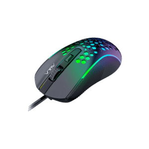 AULA S11 Wired Gaming Mouse Ultra Lightweight Honeycomb Design Mouse