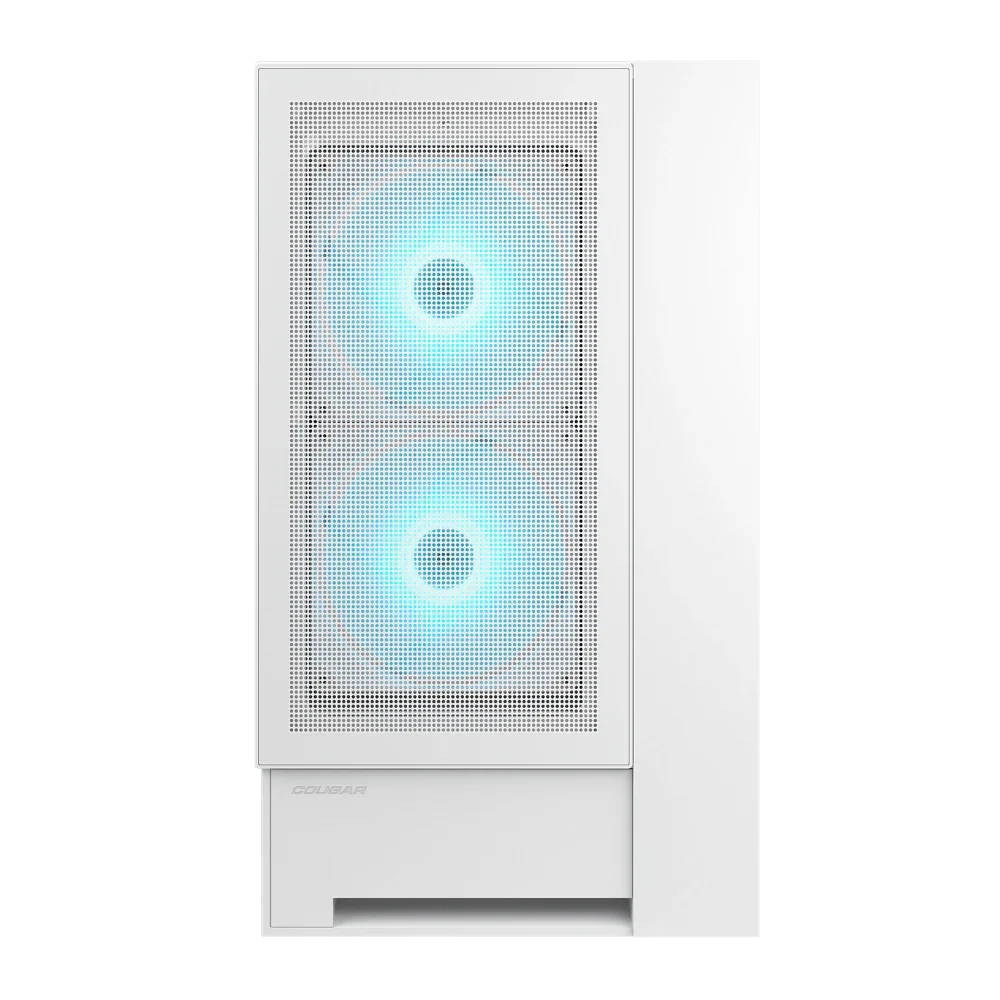 COUGAR OmnyX ARGB ATX Mid Tower Cabinet ( White ) - Image 5