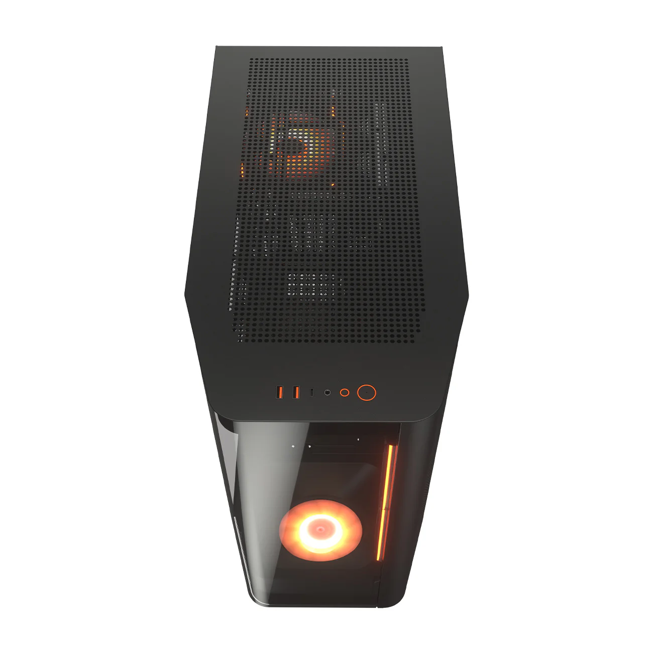 Cougar FV270 RGB Black Mid Tower Cabinet - Image 3