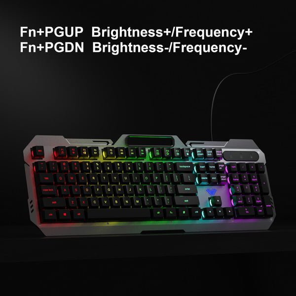 Aula F2023 Gaming Membrane Keyboard - Image 4