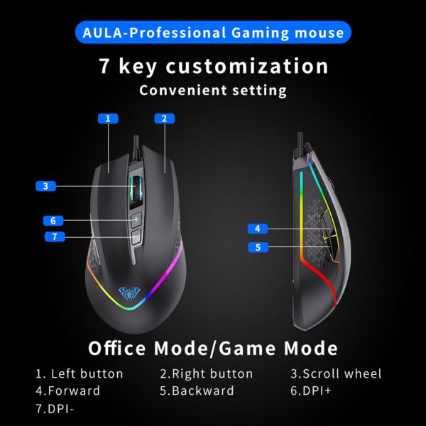 AULA F805 Multi-Button - Image 3