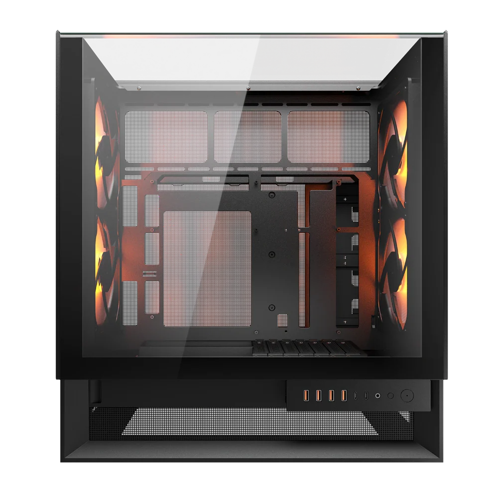 COUGAR OmnyX ARGB ATX Mid Tower Cabinet ( Black ) - Image 4