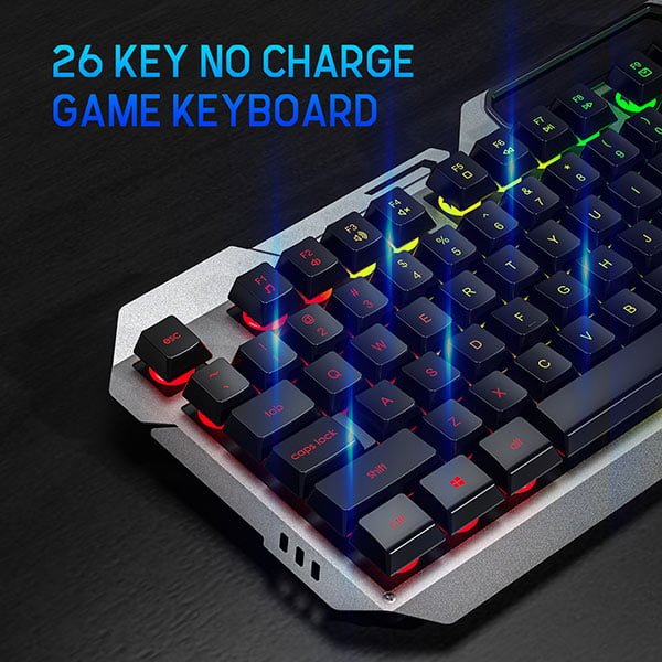 Aula F2023 Gaming Membrane Keyboard - Image 2