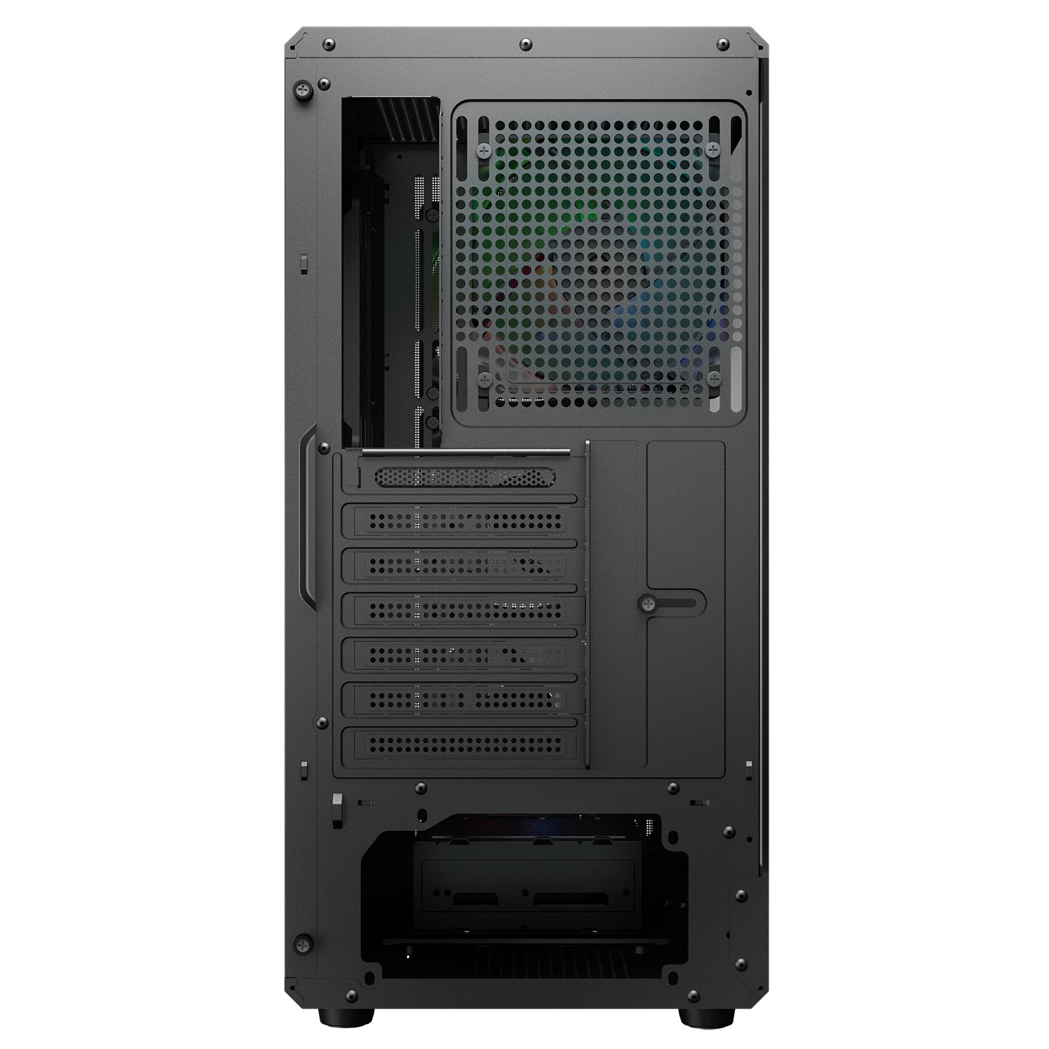 AIRFACE PURE RGB Black - Image 6