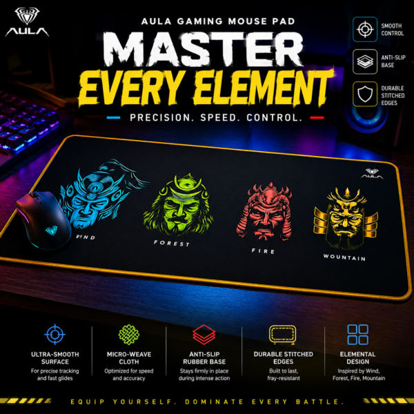 Aula MP-WFFM Mouse Pad - Image 4