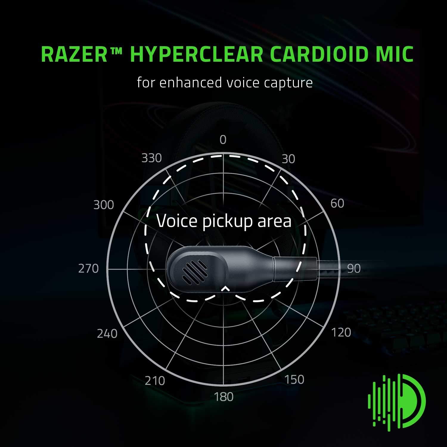 Razer BlackShark V2 X Smartchoice Wired Gaming Headset with Mic, 7.1 Surround Sound, 50mm Drivers, Memory Foam Cushions, Multi-Platform (PC/PS/Xbox/Switch/Mobile), 3.5mm Jack_Black - Image 6