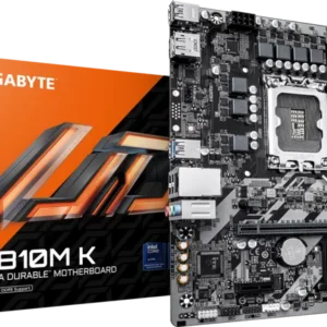 GIGABYTE H810M K DDR5 Intel Motherboard
