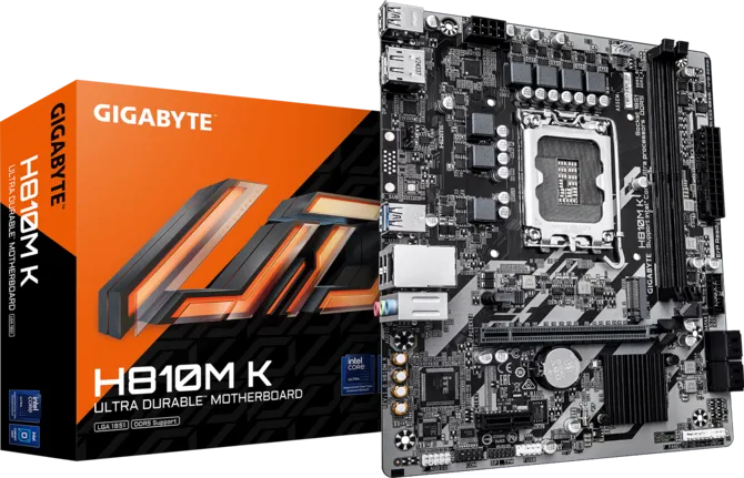 GIGABYTE H810M K DDR5 Intel Motherboard