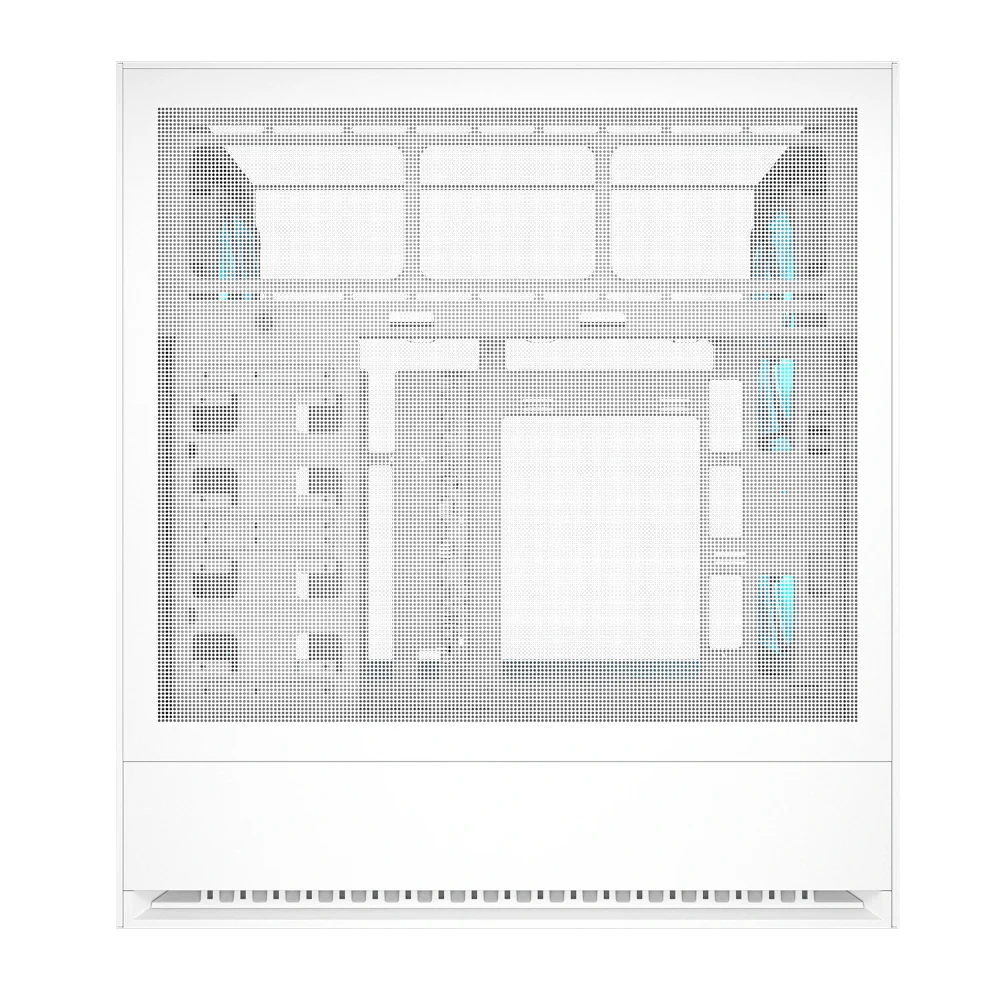 COUGAR OmnyX ARGB ATX Mid Tower Cabinet ( White ) - Image 3