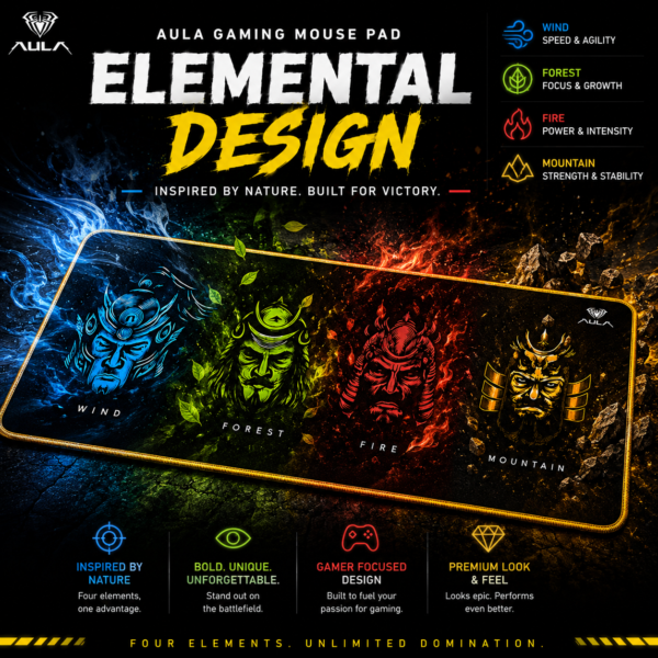 Aula MP-WFFM Mouse Pad - Image 3