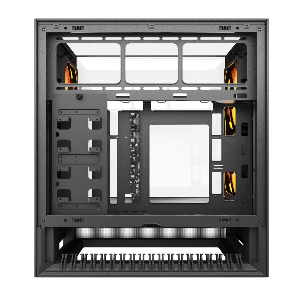 COUGAR OmnyX ARGB ATX Mid Tower Cabinet ( Black ) - Image 2
