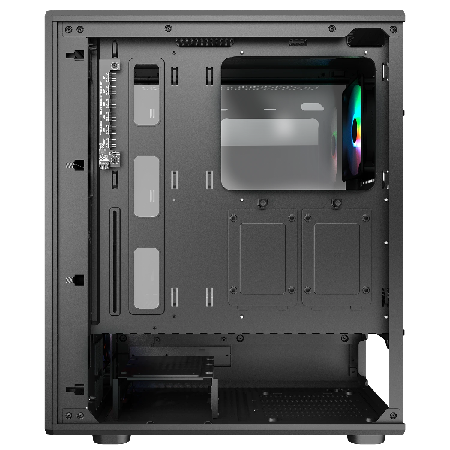 AIRFACE PURE RGB Black - Image 3