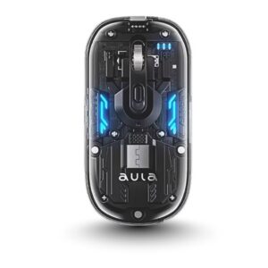 AULA AM210 Wireless Bluetooth Ergonomic Gaming Mouse