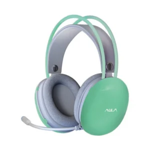 Zoom AULA S505 USB Wired 7.1 Surround Gaming Headphone ( Green) ( Desktop/Laptop/Tablet )