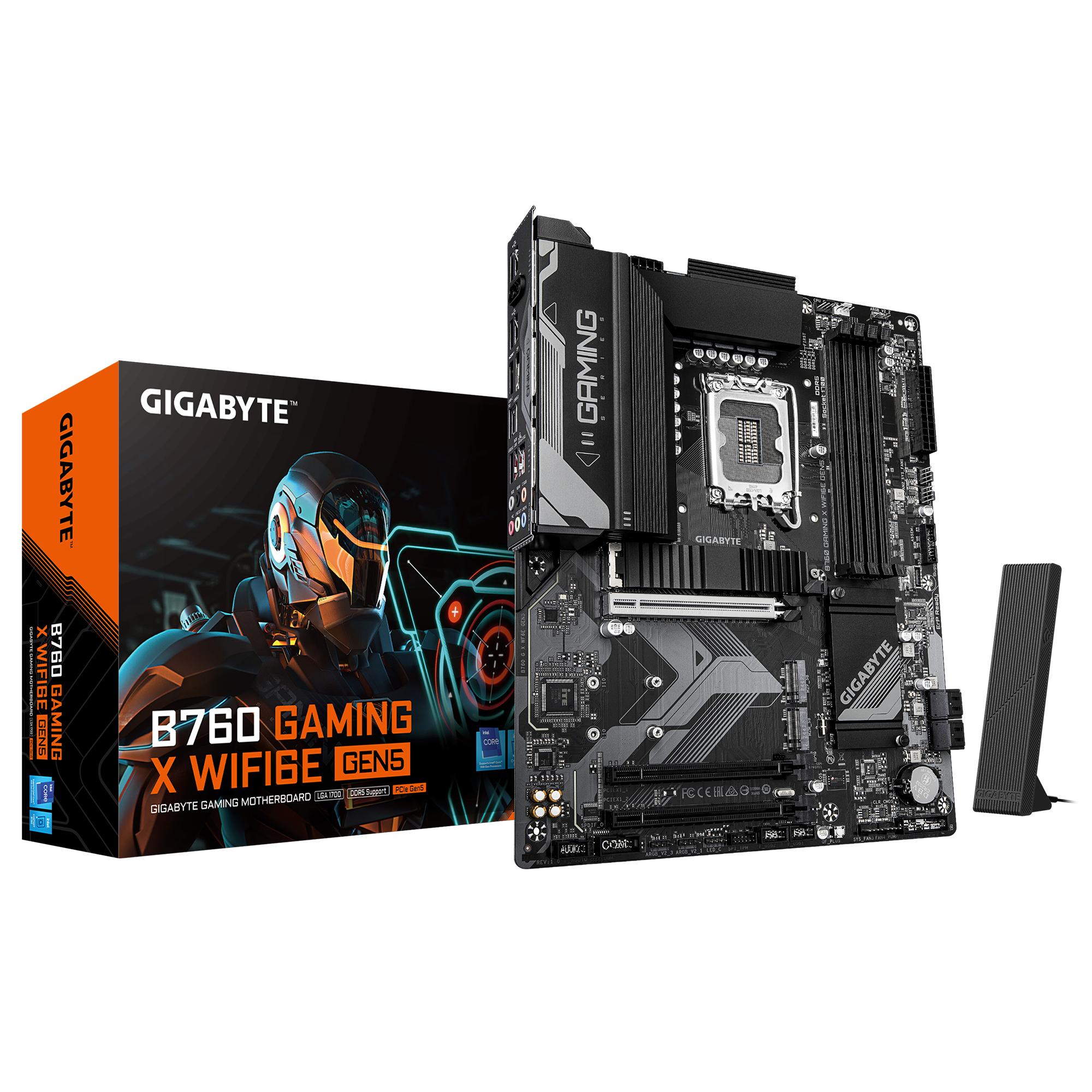 B760 G X WF6E GEN5Gigabyte