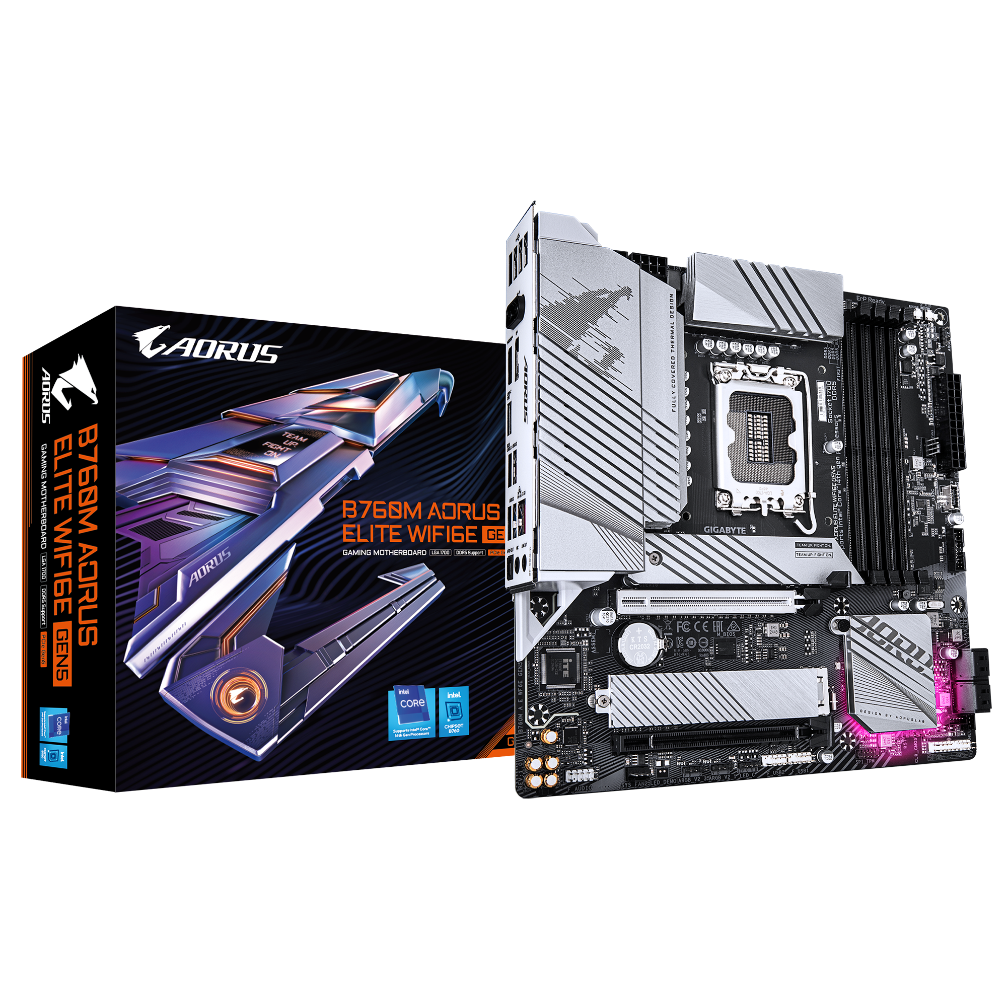 B760M A E WF6E GEN5 Gigabyte