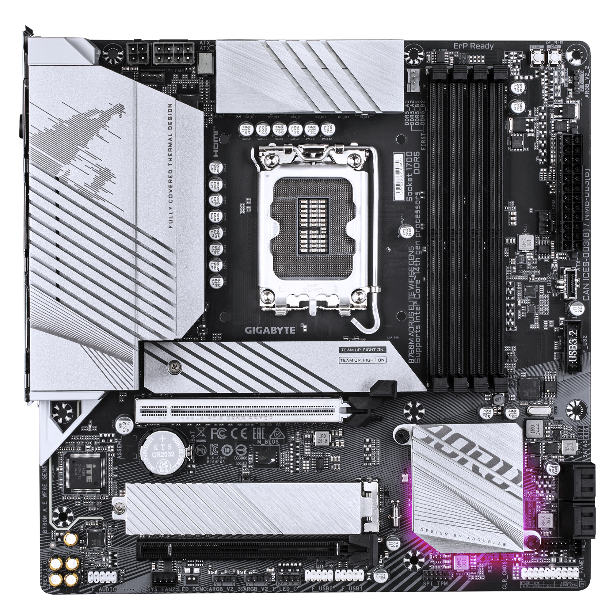 B760M A E WF6E GEN5 Gigabyte - Image 2
