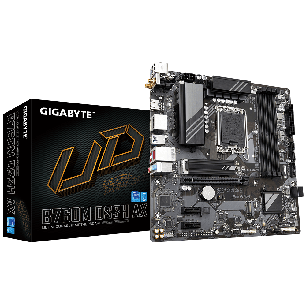 B760M DS3H AX DDR5