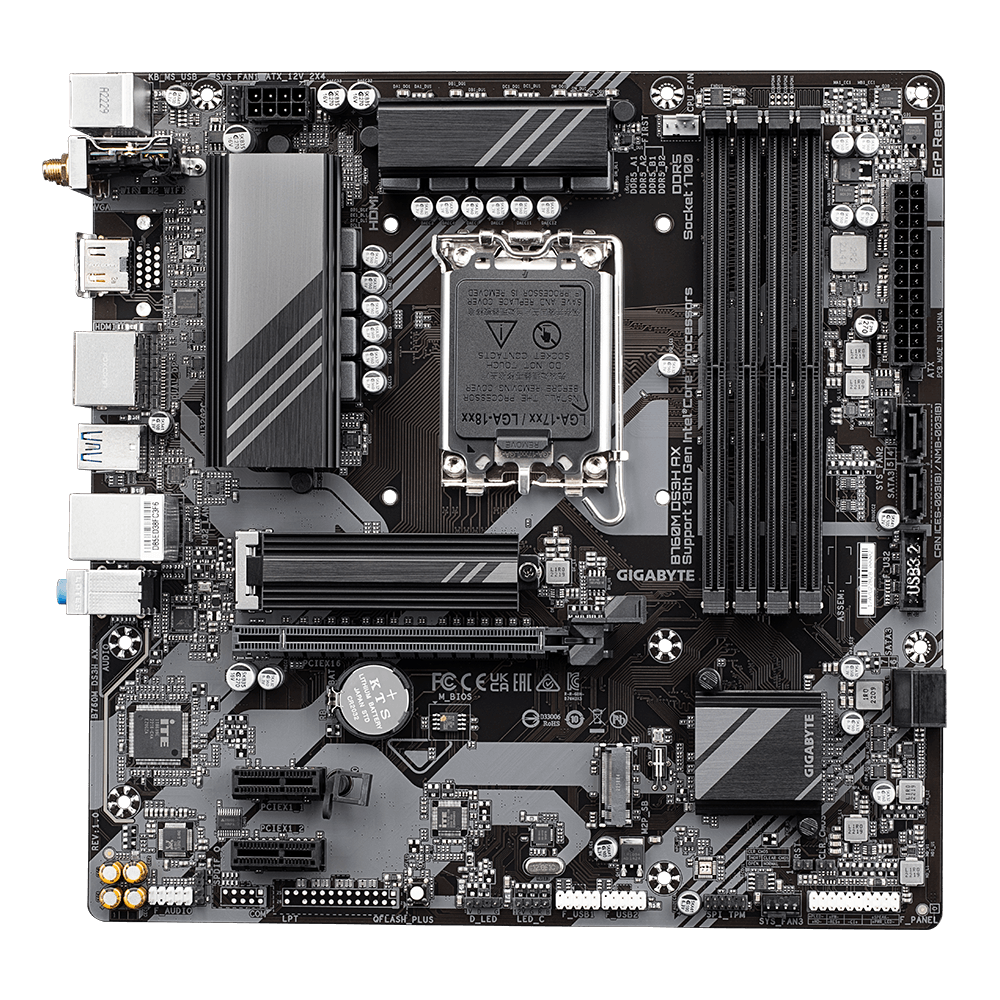 B760M DS3H AX DDR5 - Image 2