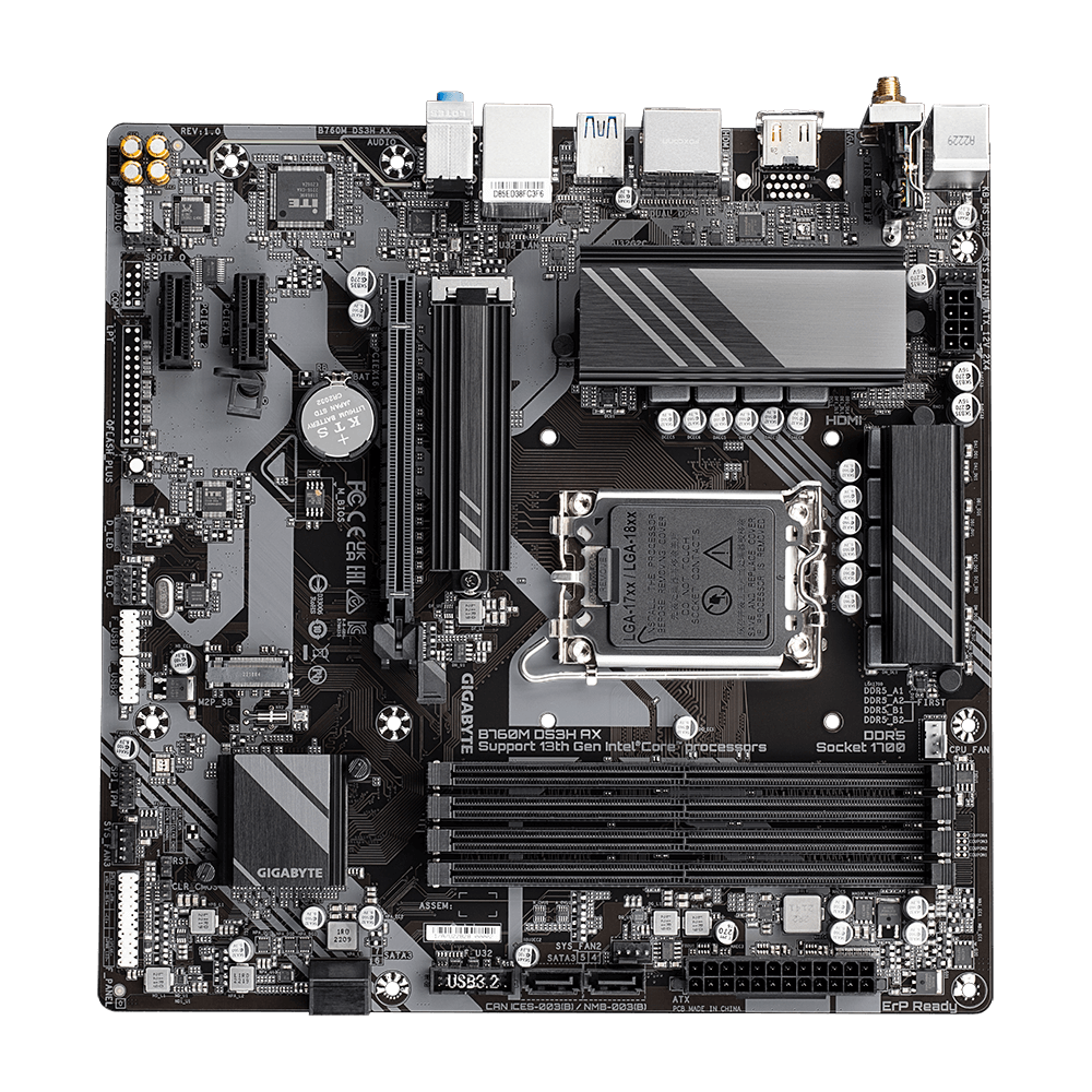 B760M DS3H AX DDR5 - Image 5