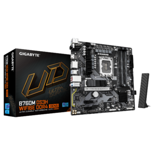 B760M DS3H Wifi6 gigbyte ddr4