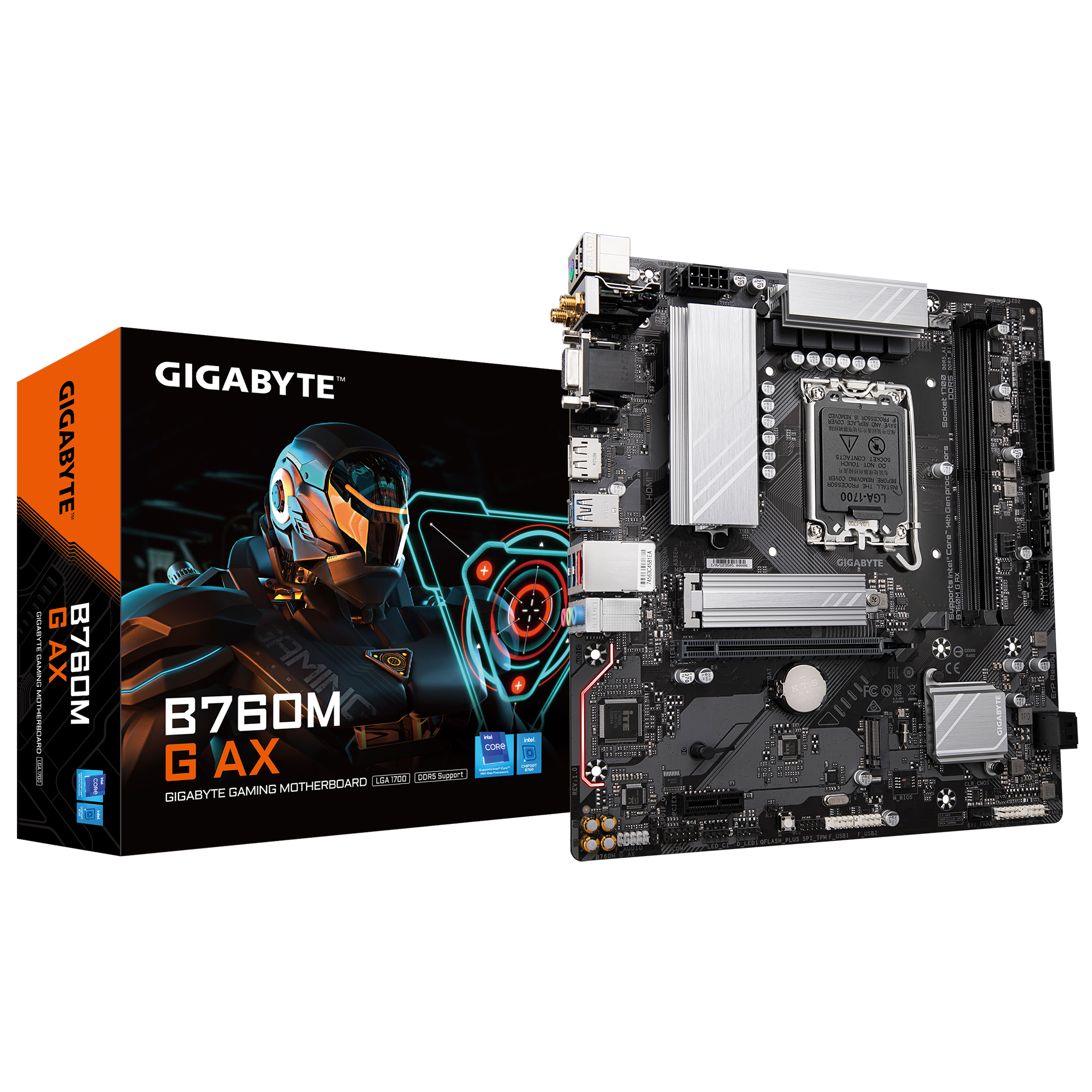 B760M AORUS ELITE WIFI6E DDR4 GEN5