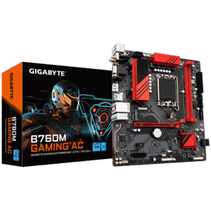 B760M Gaming AC Wifi DDR4 Intel GIGABYTE Motherboard
