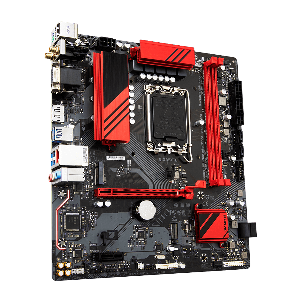 B760M Gaming AC Wifi DDR4 Intel GIGABYTE Motherboard - Image 3