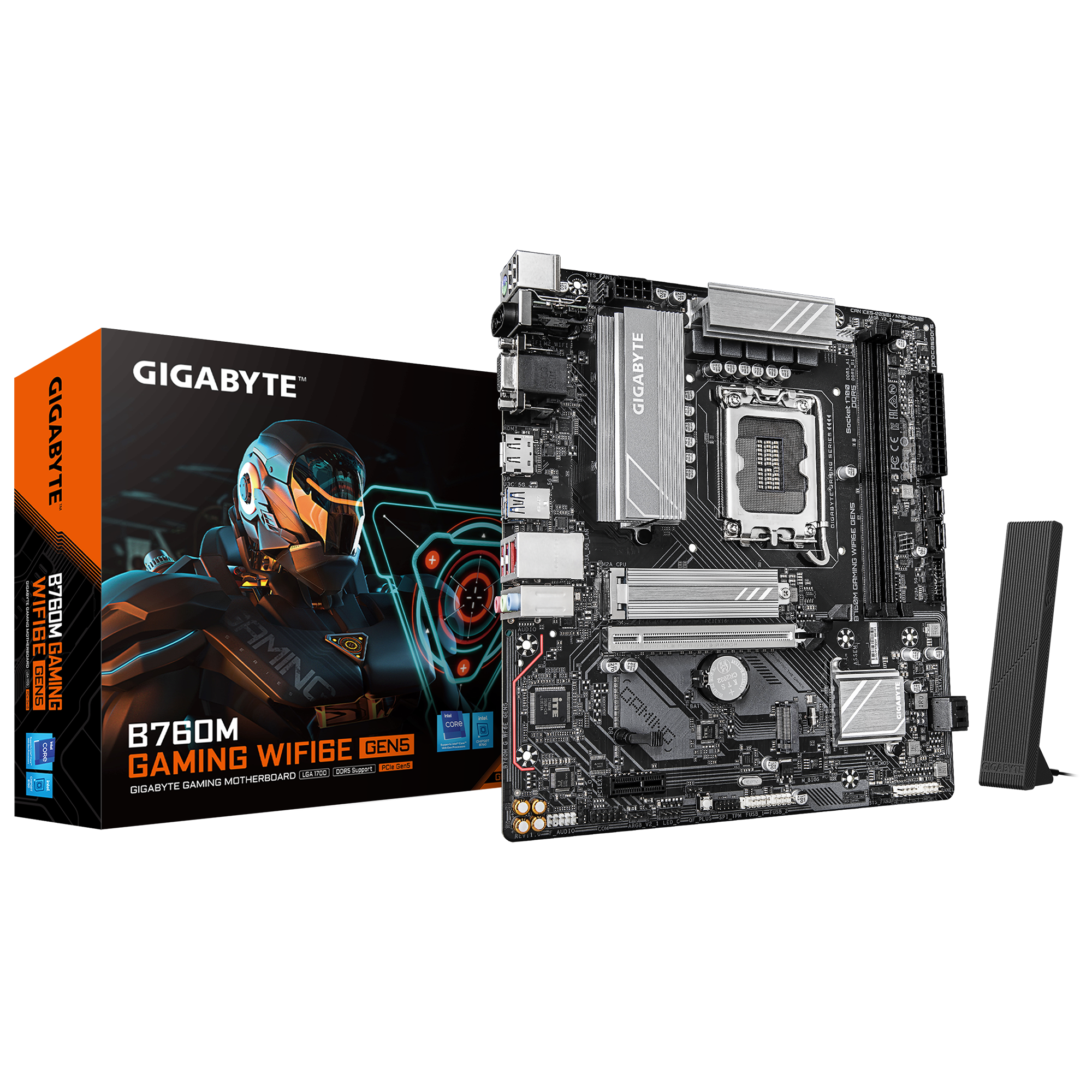 B760M G WF6E GEN5 Gigabyte