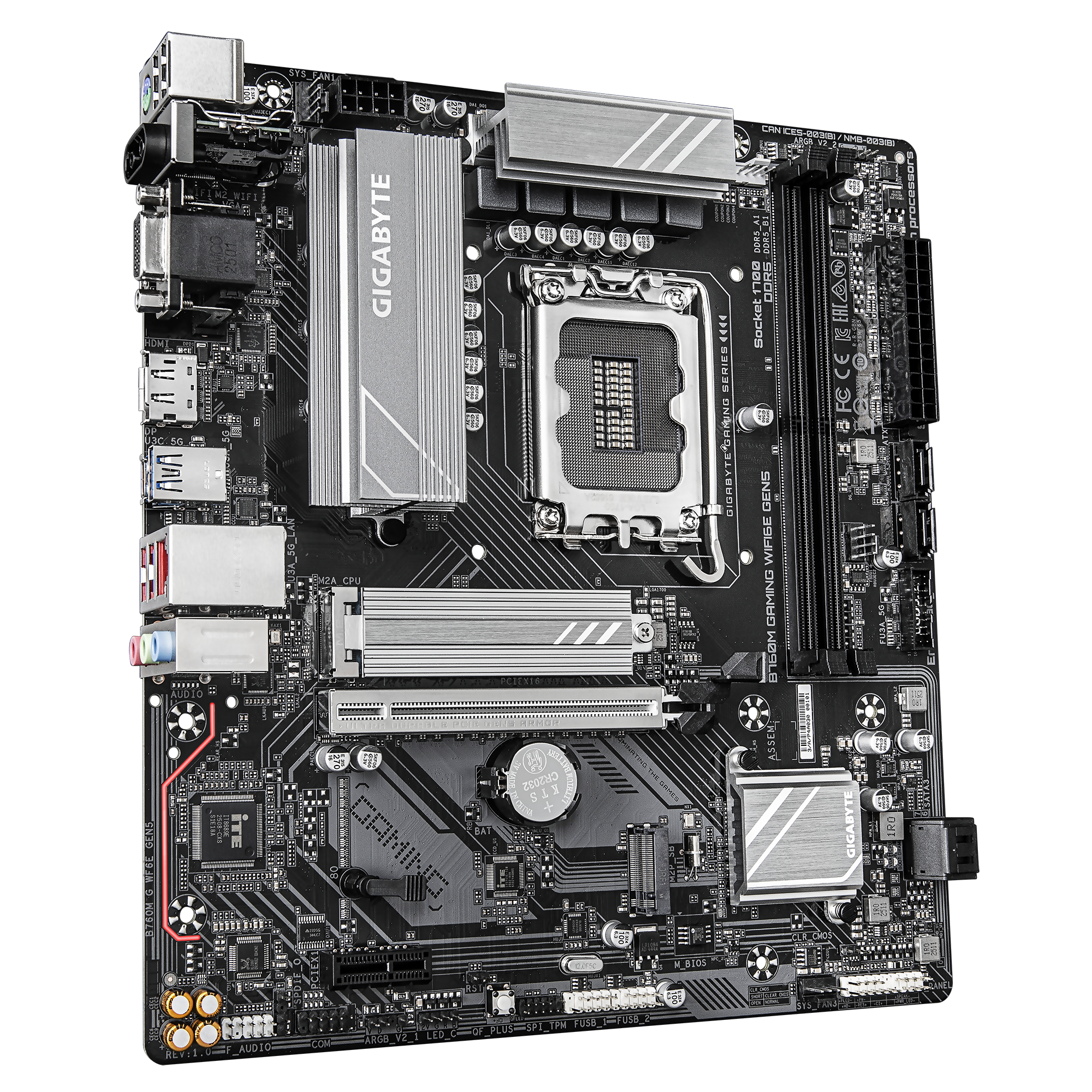 B760M G WF6E GEN5 Gigabyte - Image 3