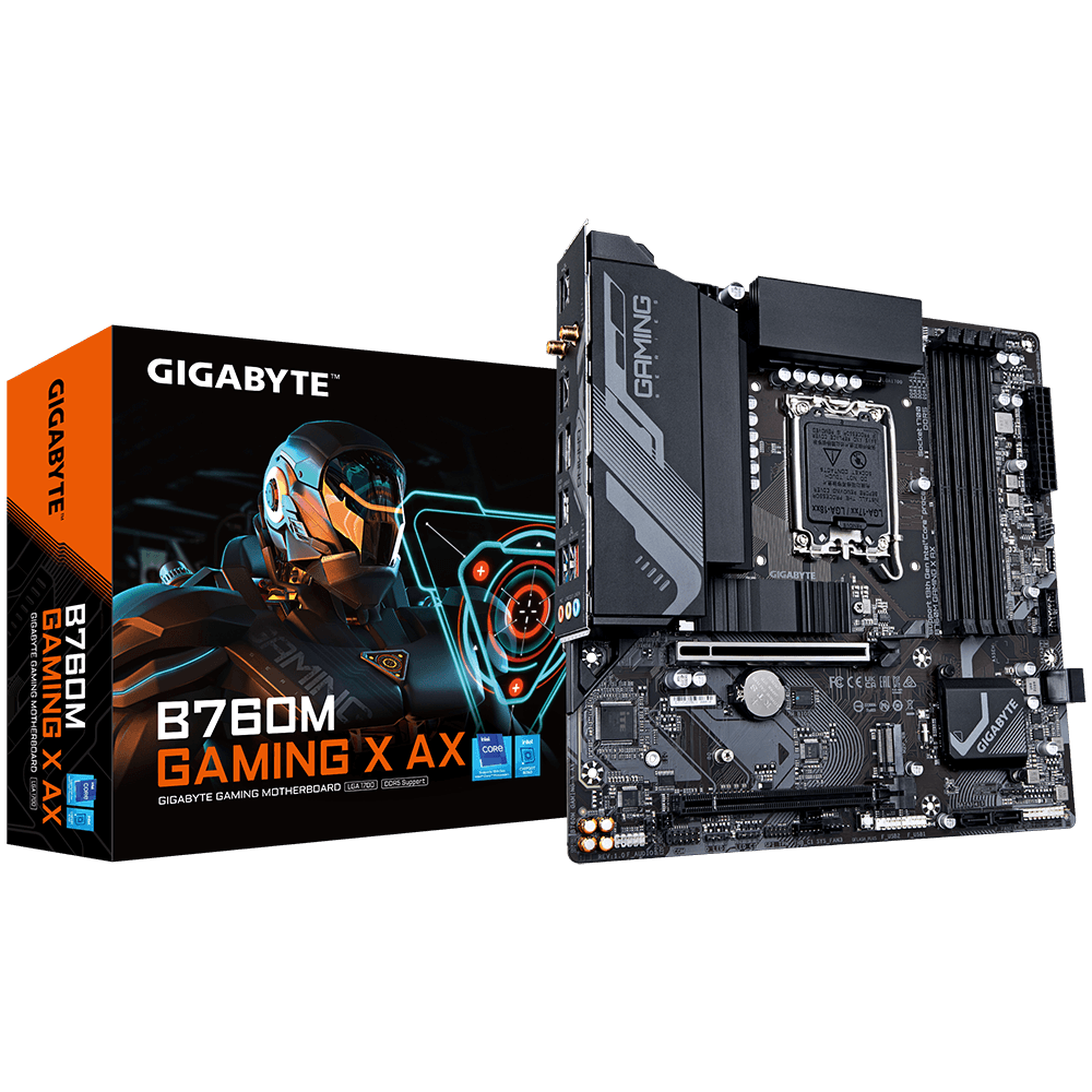 B760M GAMING X AX gigabyte