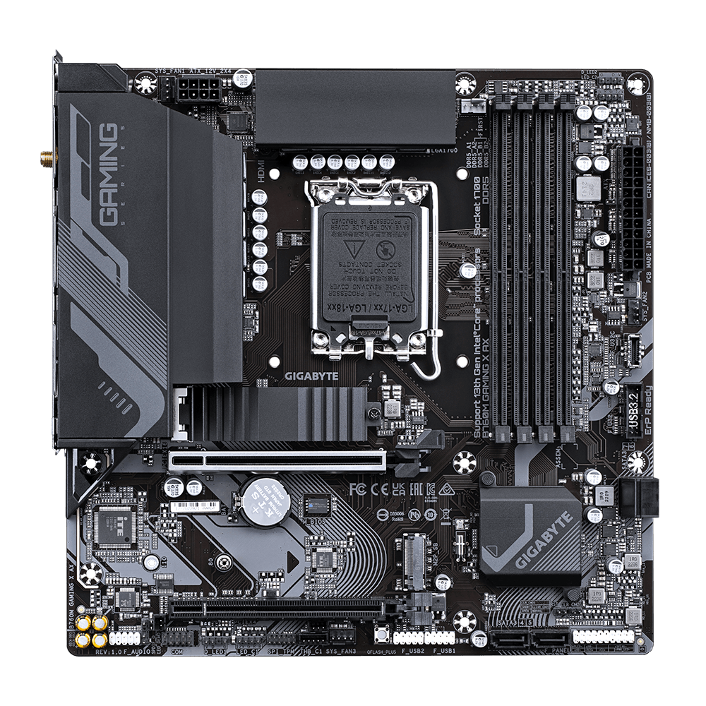 B760M GAMING X AX gigabyte - Image 2