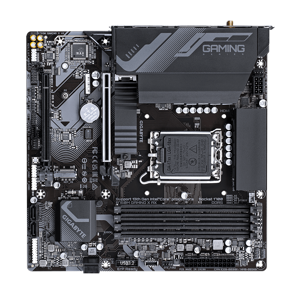 B760M GAMING X AX gigabyte - Image 4