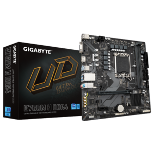 B760M D3HP DDR4 Gigabyte motherboard