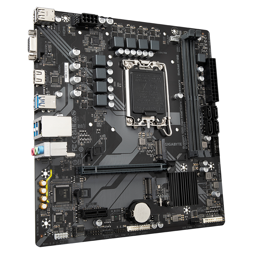 B760M D3HP DDR4 Gigabyte motherboard - Image 3