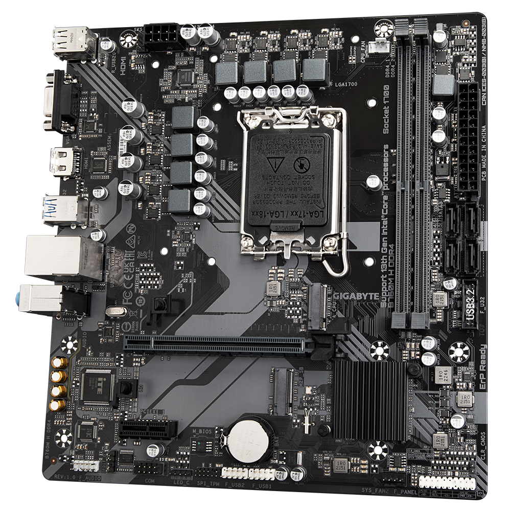 B760M D3HP DDR4 Gigabyte motherboard - Image 4