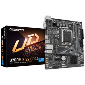 B760M K V2 DDR4 Intel GIGABYTE Motherboard