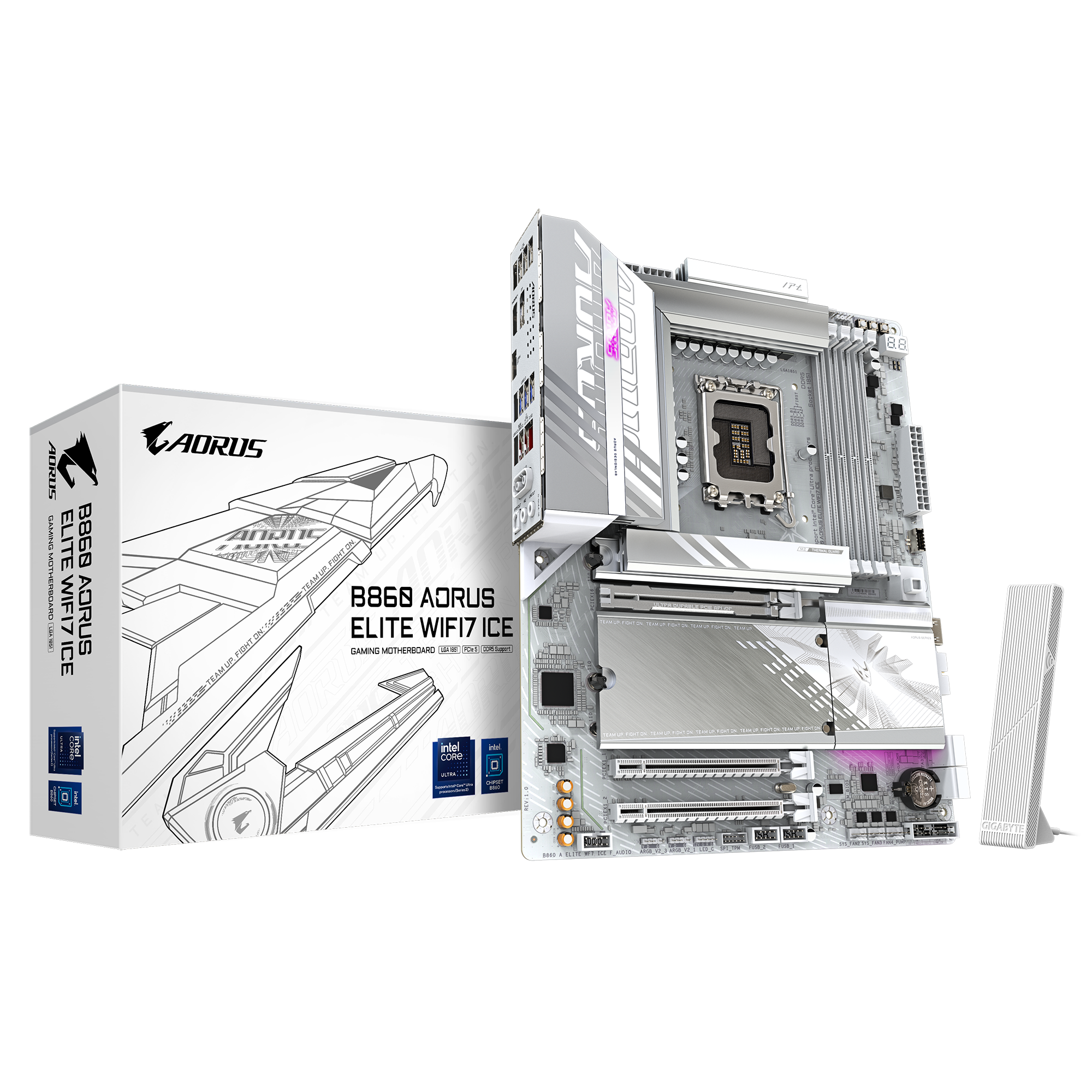 B860 A ELITE WF7 ICE Gigabyte