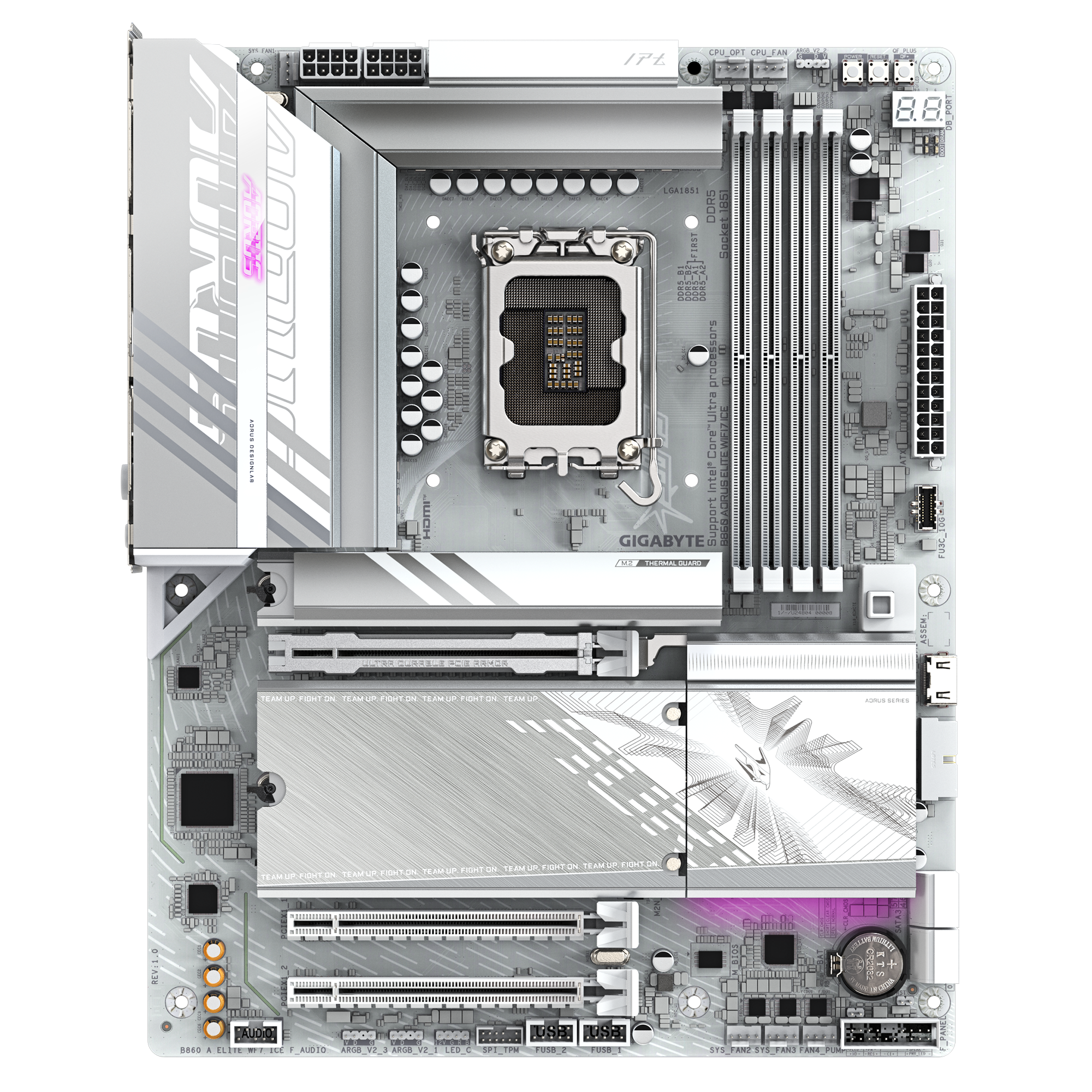 B860 A ELITE WF7 ICE Gigabyte - Image 2