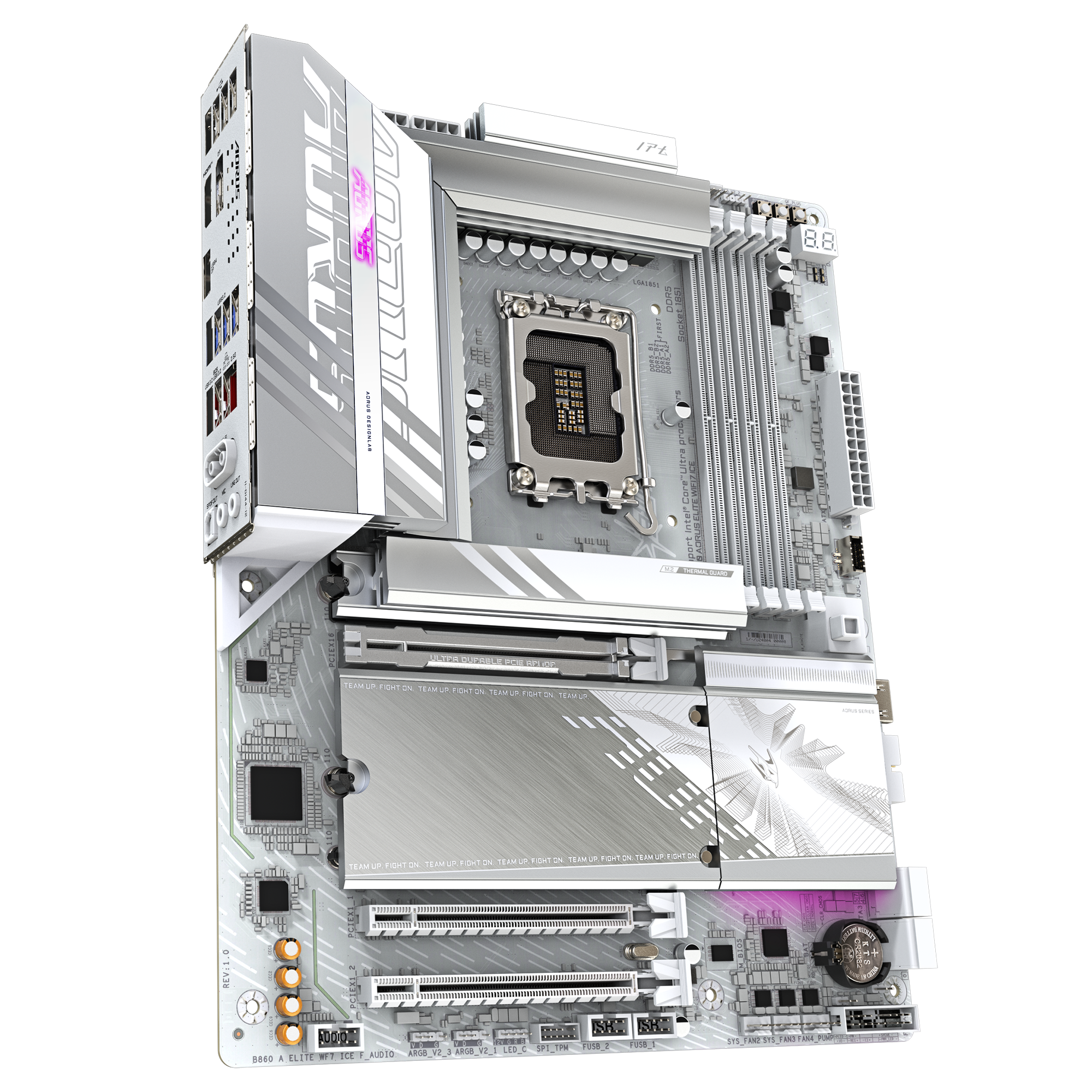B860 A ELITE WF7 ICE Gigabyte - Image 3