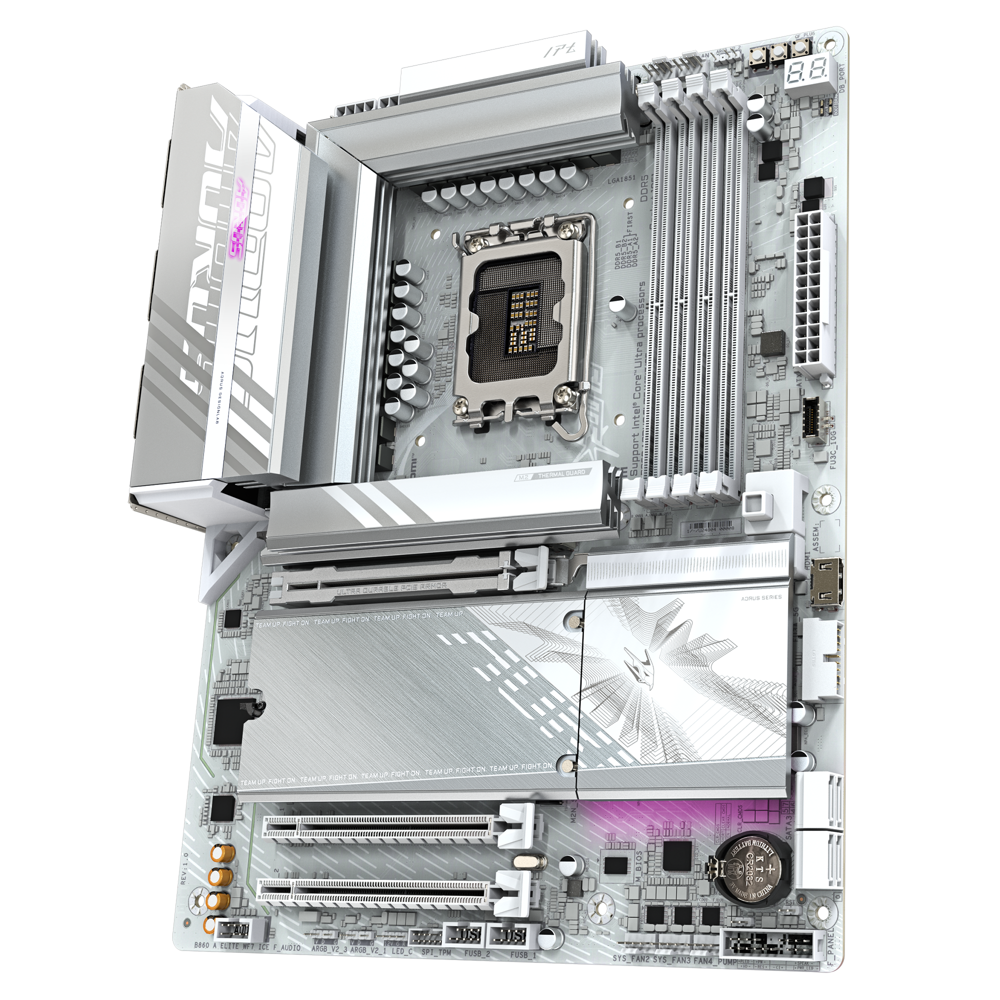 B860 A ELITE WF7 ICE Gigabyte - Image 4