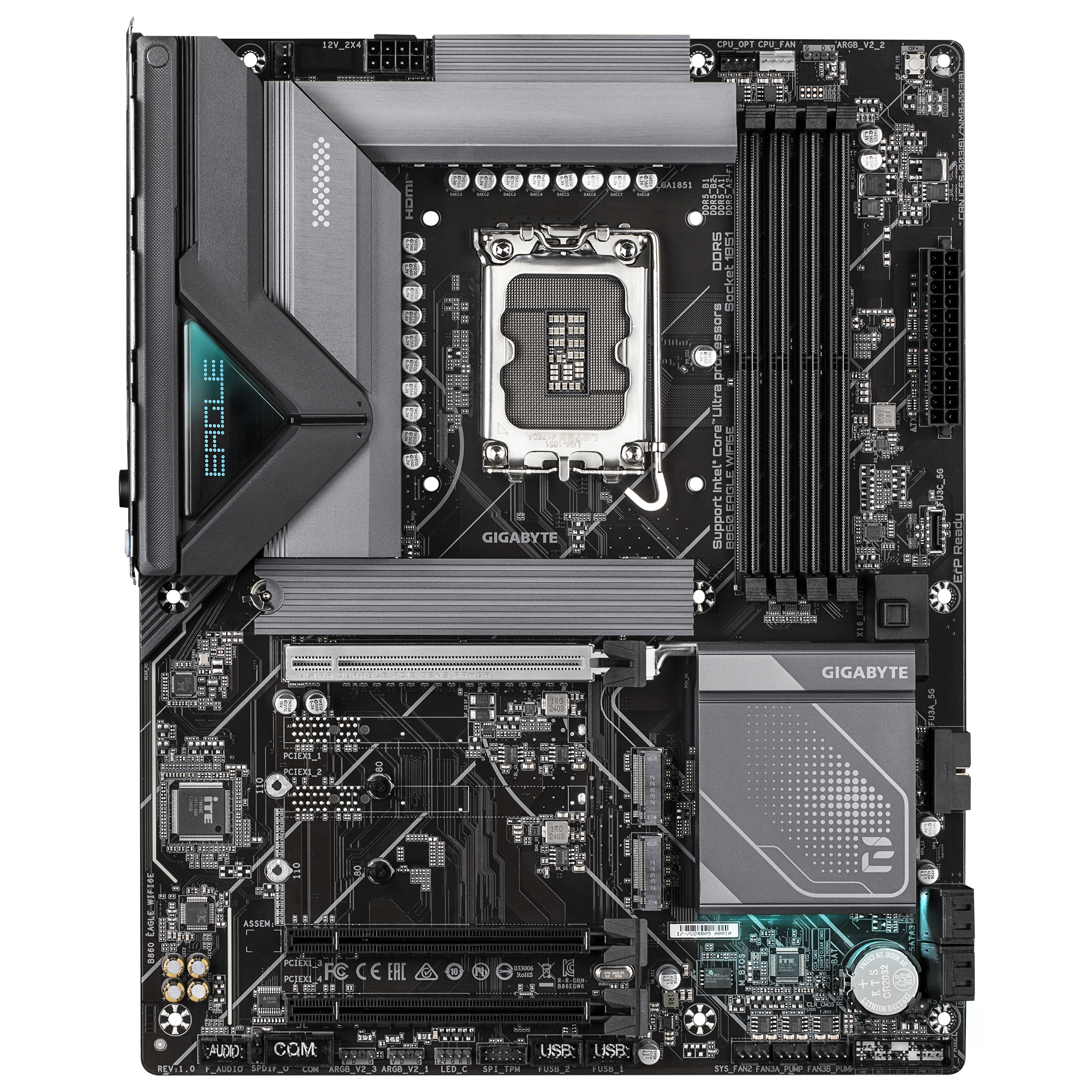 B860M DS3H WIFI6E - Image 2