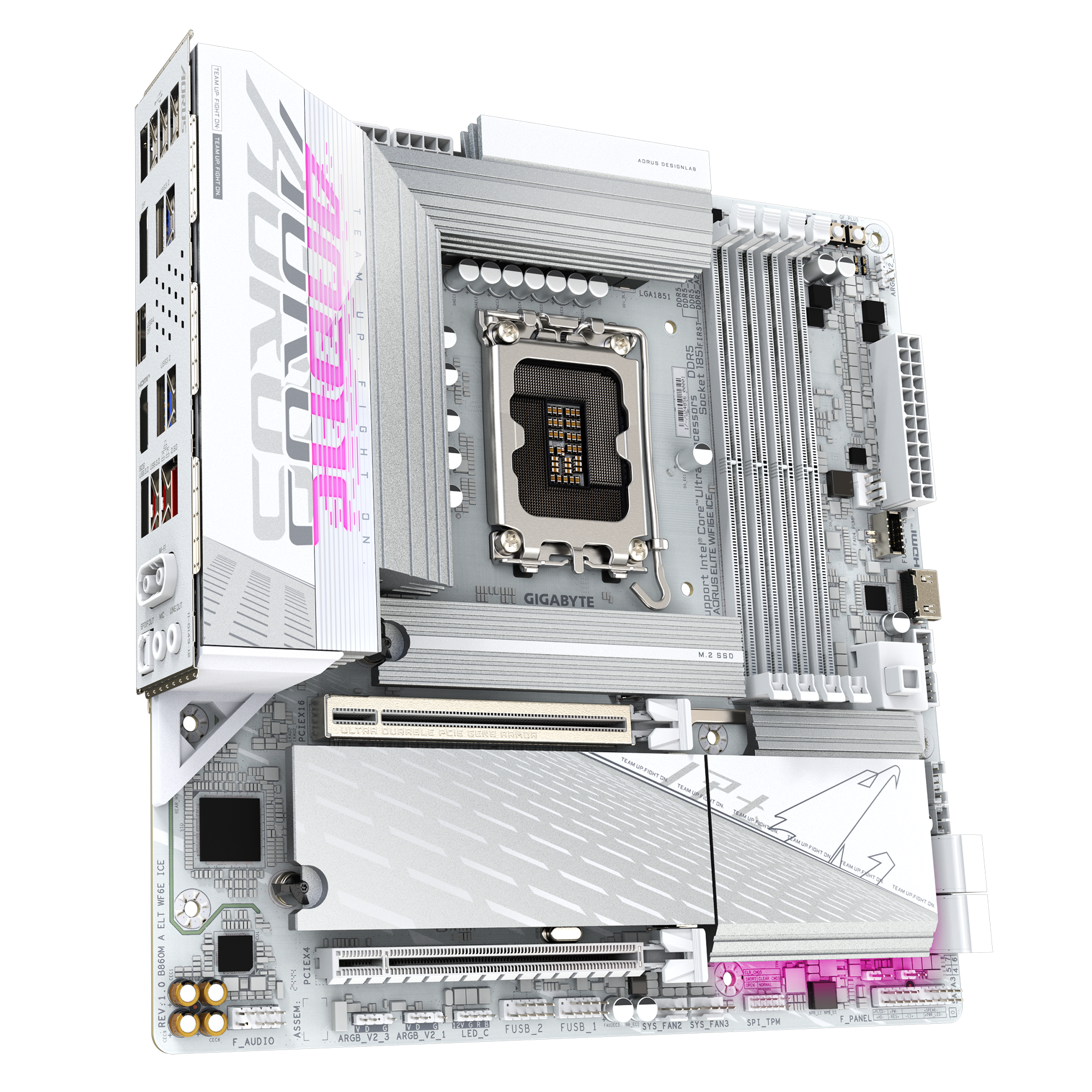 B860M AORUS ELITE WIFI6E ICE Gigabyte - Image 3