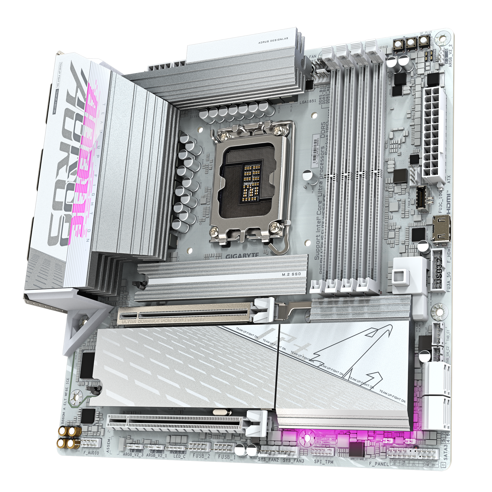 B860M AORUS ELITE WIFI6E ICE Gigabyte - Image 4